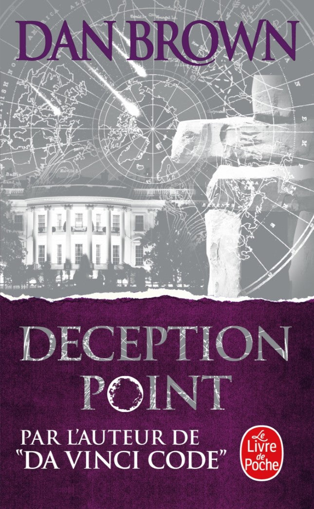 Livre Deception Point - Dan Brown (Livre d'occasion) - ISBN 2253123161