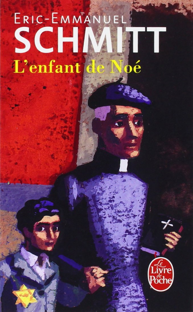 Livre L'enfant de Noé - Éric-Emmanuel Schmitt (Livre d'occasion) - ISBN 2253123579