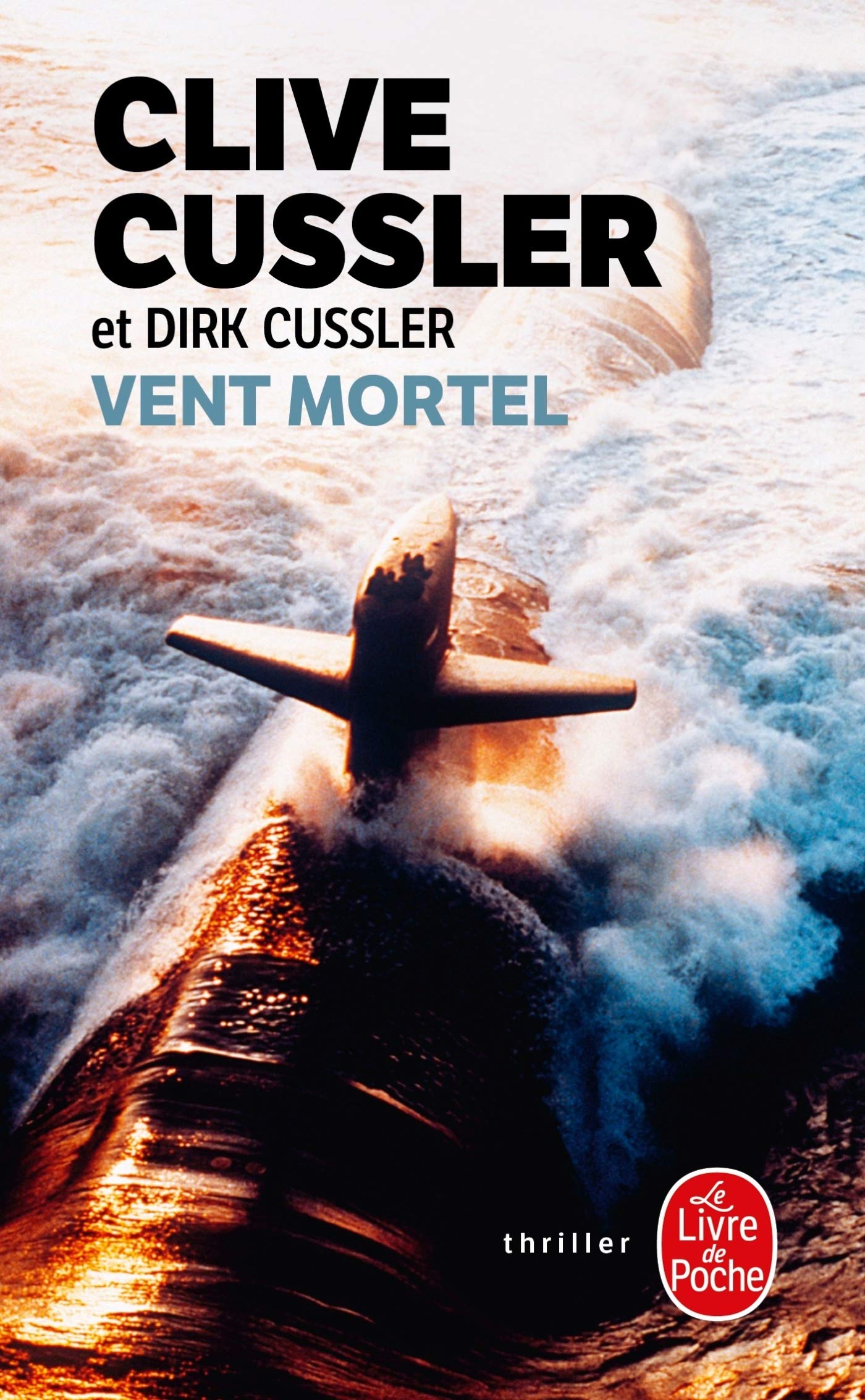 Livre Vent mortel (Clive Cussler, Dick Cussler) (Livre d'occasion) - ISBN 2253126918