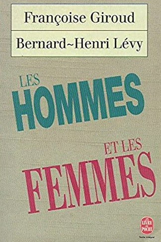Livre Les hommes et les femmes - Françoise Giroud (Livre d'occasion) - ISBN 2253135623
