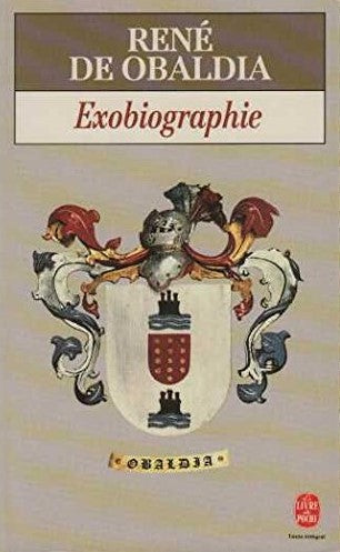 Livre Exobiographie - René De Obalda (Livre d'occasion) - ISBN 2253136913