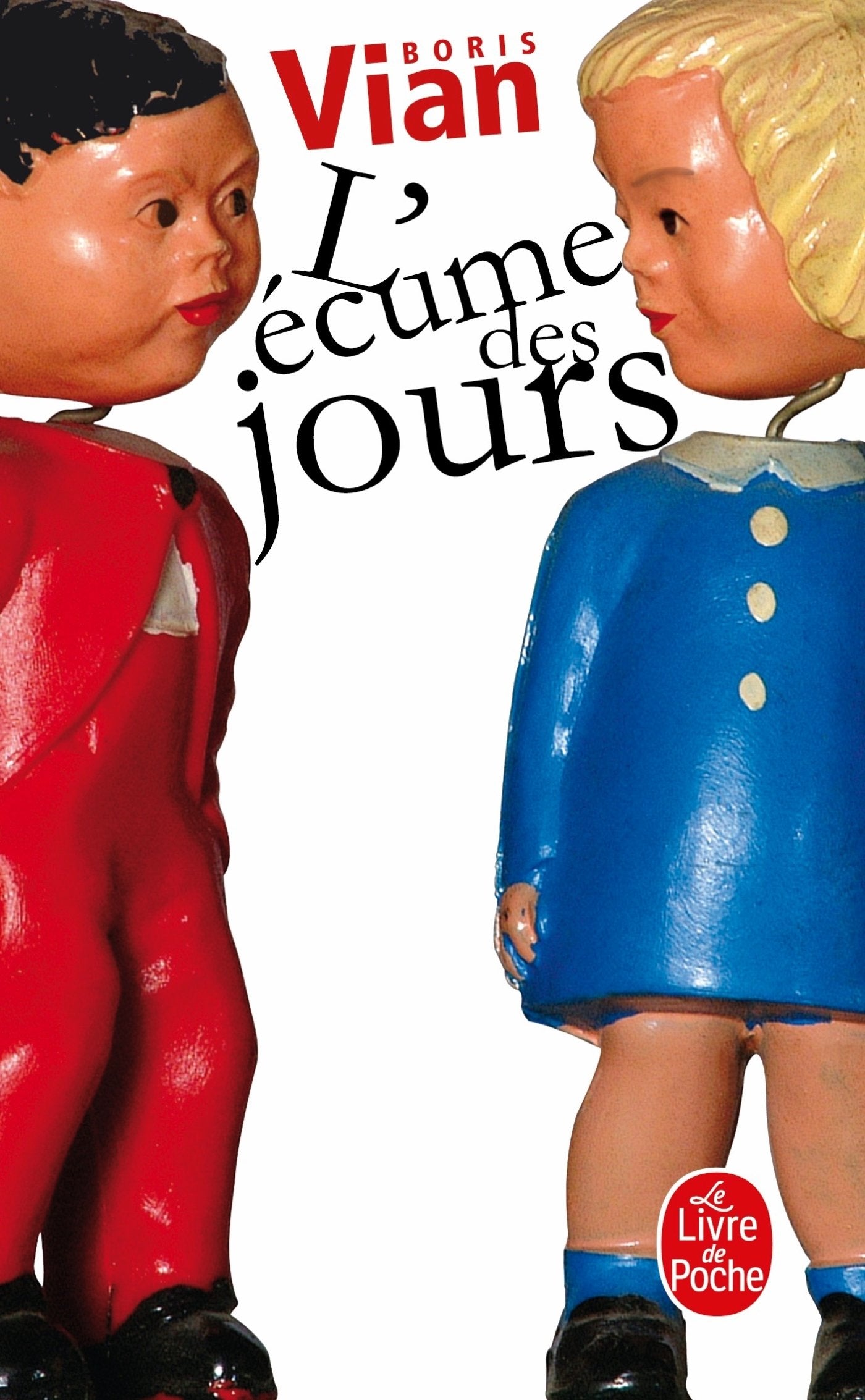 Livre L'écume des jours - Boris Vian (Livre d'occasion) - ISBN 2253140872