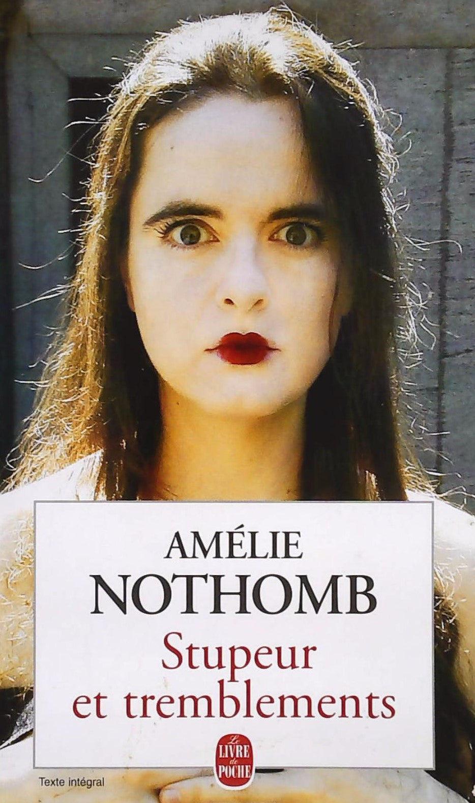 Livre Stupeur et tremblements (Amélie Nothomb) (Livre d'occasion) - ISBN 2253150711