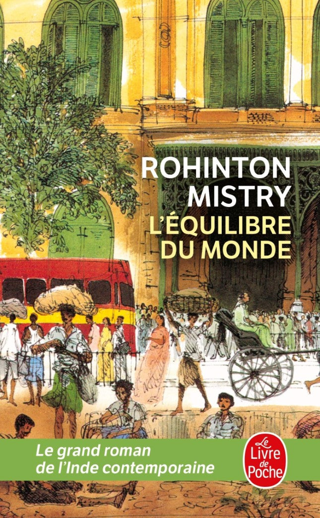 Livre L'équilibre du monde - Rohinton Mistry (Livre d'occasion) - ISBN 225315086X