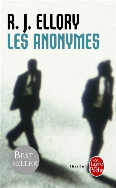 Livre Les anonymes - R.J. Ellory (Livre d'occasion) - ISBN 2253157112