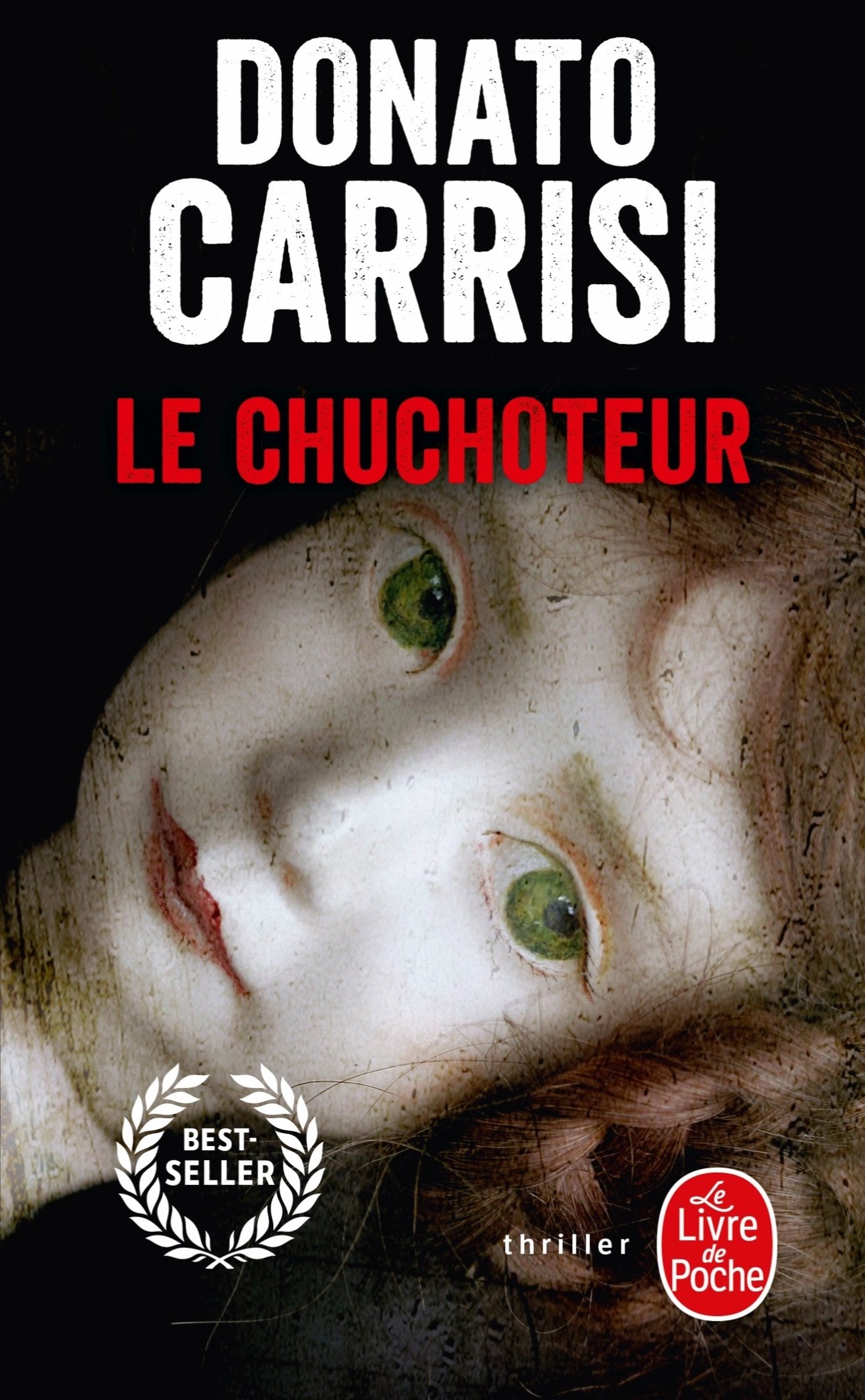 Livre Le chuchoteur - Donato Carrisi (Livre d'occasion) - ISBN 2253157201