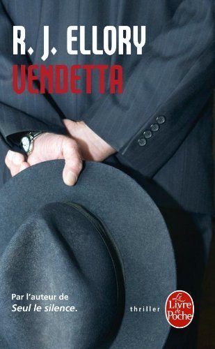 Livre Vendetta - R.J. Ellory (Livre d'occasion) - ISBN 2253158305