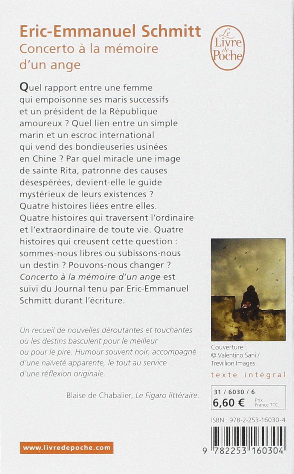 Concerto à la mémoire d'un ange (Éric-Emmanuel Schmitt)