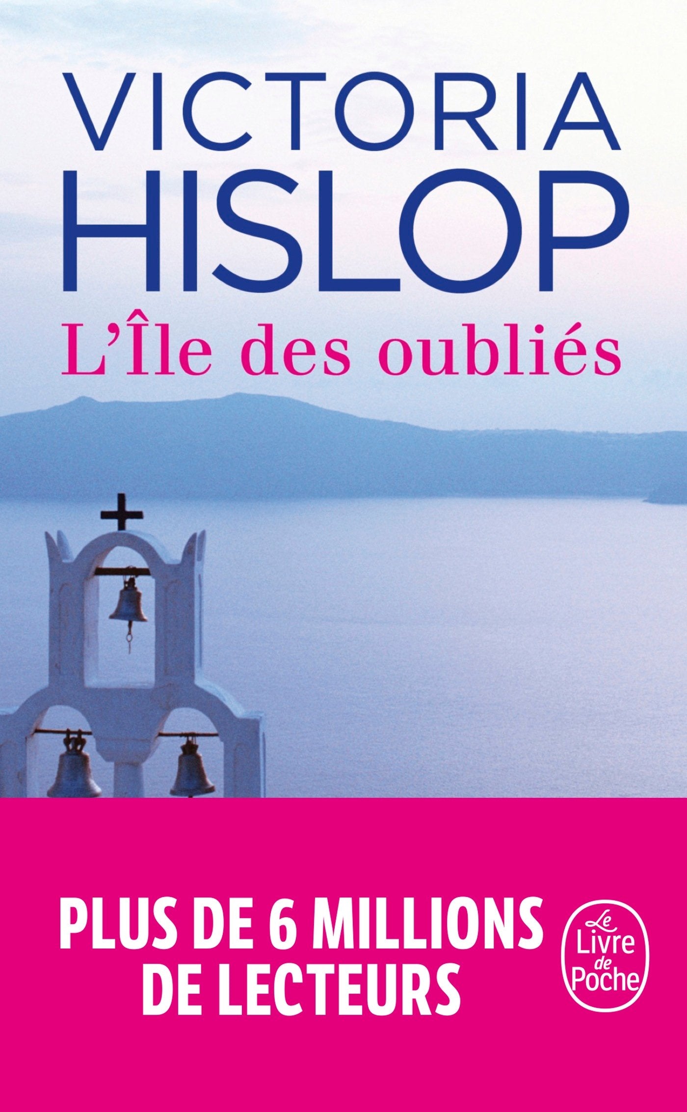 Livre L'île des oubliés - Victoria Hislop (Livre d'occasion) - ISBN 2253161675