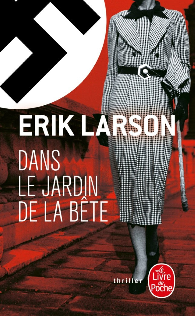Livre Dans le jardin de la bête (Erik Larson) (Livre d'occasion) - ISBN 2253164852