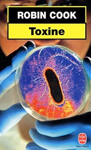 Livre Toxine (Robin Cook) (Livre d'occasion) - ISBN 2253171689