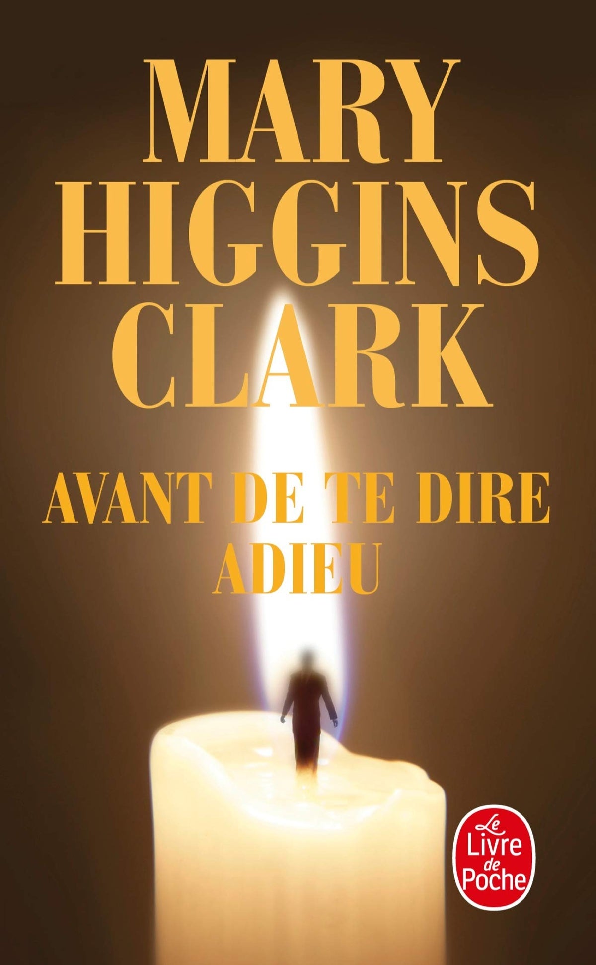 Livre Avant de te dire adieu (Mary Higgins Clark) (Livre d'occasion) - ISBN 2253172103