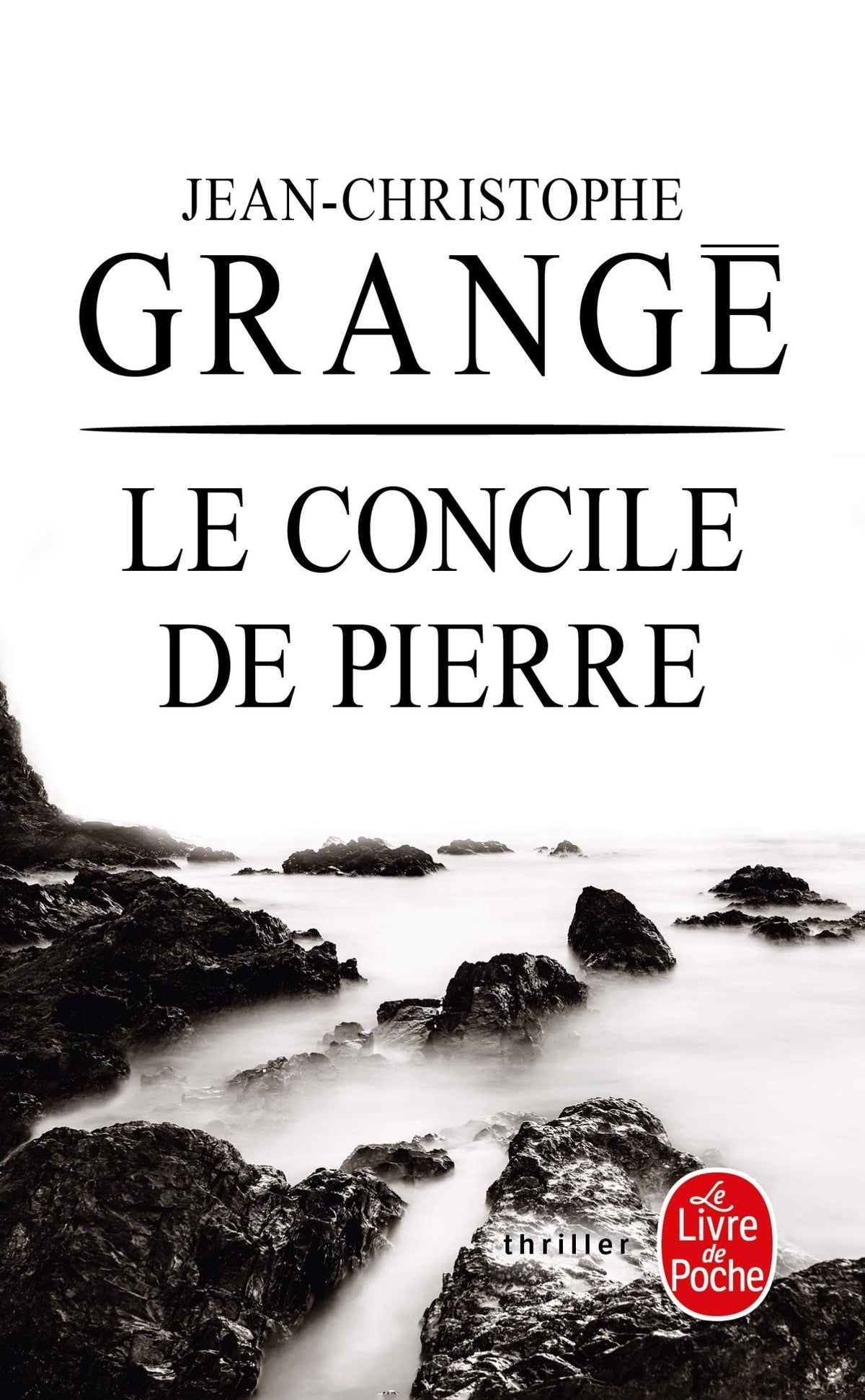 Livre Le concile de Pierre (Jean-Christophe Grangé) (Livre d'occasion) - ISBN 2253172162