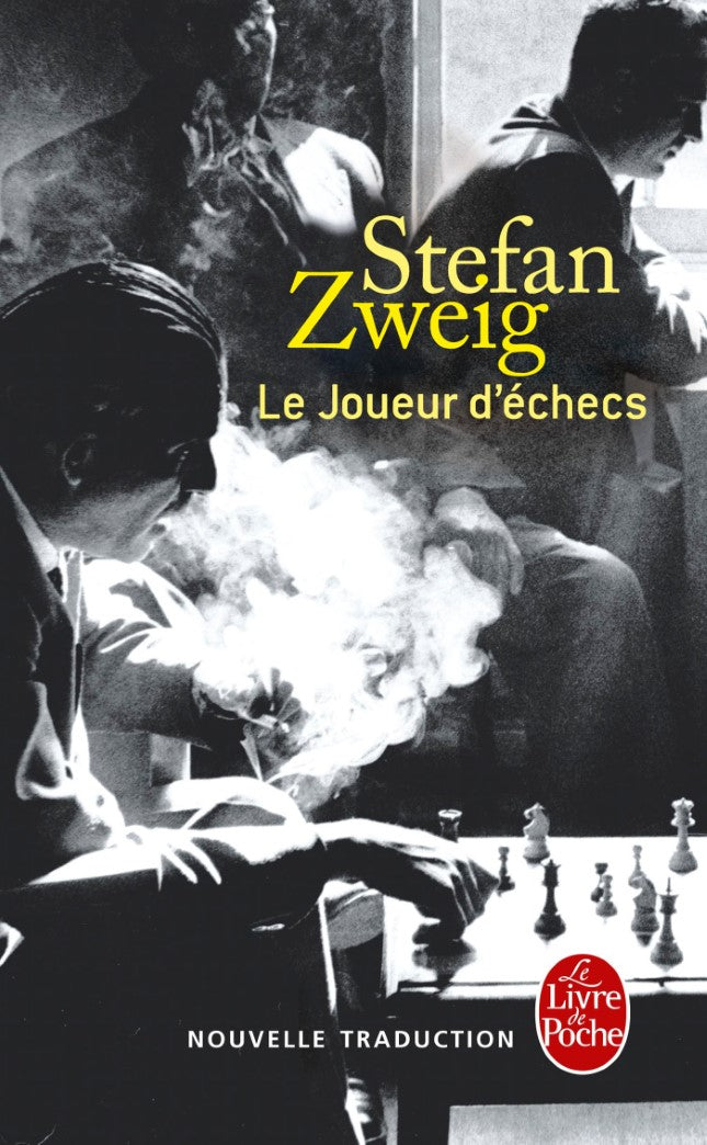 Livre Le joueur d'échecs (Stefan Zweig) (Livre d'occasion) - ISBN 2253174076