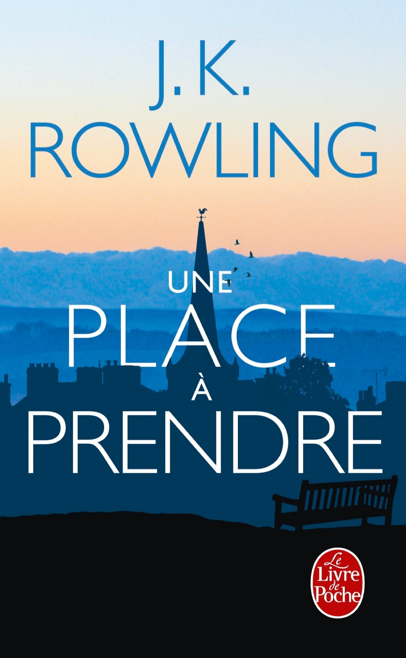 Livre Une place à prendre (J.K. Rowling) (Livre d'occasion) - ISBN 2253176494