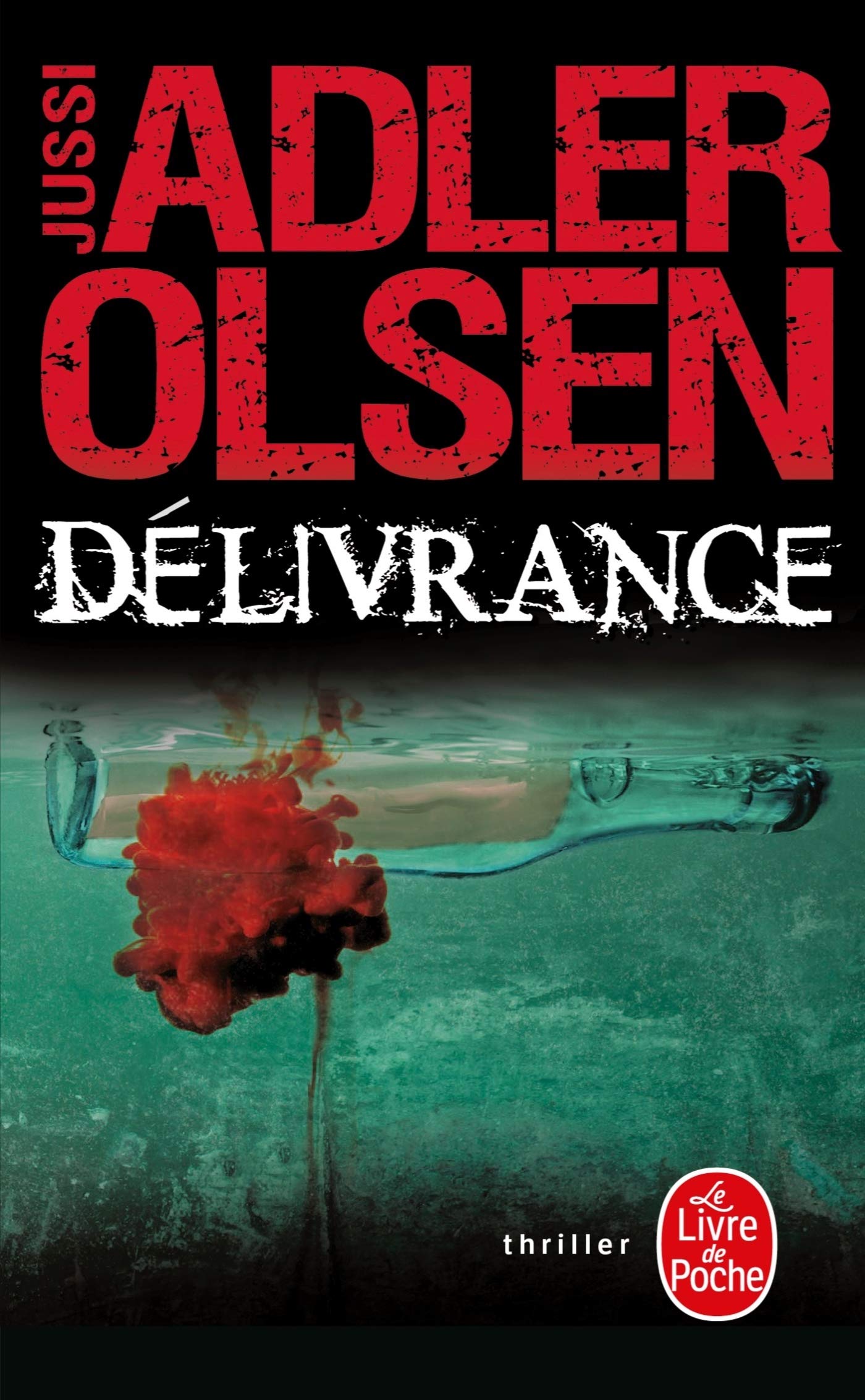 Livre Délivrance - Jussi Adler Olsen (Livre d'occasion) - ISBN 2253184381