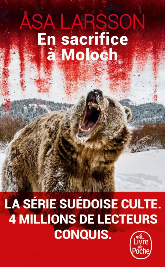 Livre En sacrifice à Moloch (Asa Larsson) (Livre d'occasion) - ISBN 2253237442