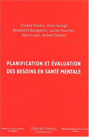 Livre Planification et évaluation des besoins en santé mentale - Collectif (Livre d'occasion) - I...