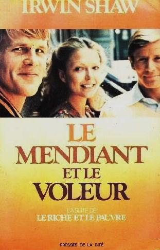 Livre Le mendiant et le voleur - Irwin Shaw (Livre d'occasion) - ISBN 2258004136