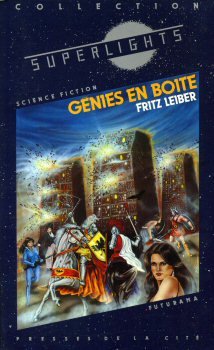 Livre Génies en boîte - Fritz Leiber (Livre d'occasion) - ISBN 2258011671