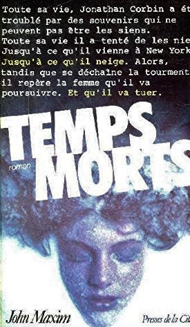 Livre Temps morts (Livre d'occasion) - ISBN 2258019524