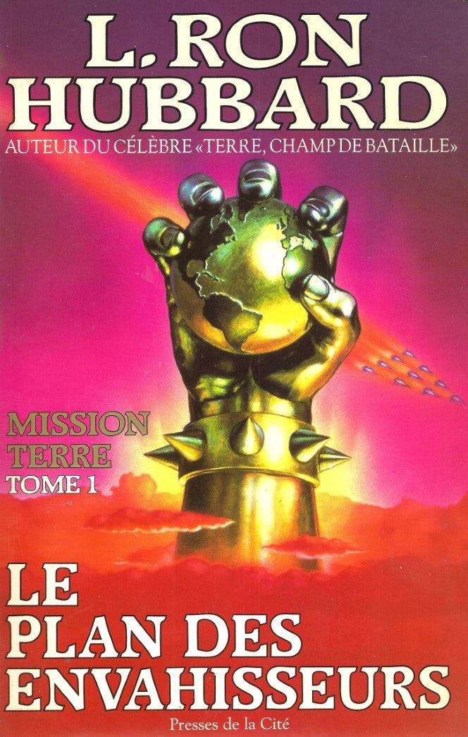 Livre Le plan des envahisseurs - L. Ron Hubbard (Livre d'occasion) - ISBN 2258020417