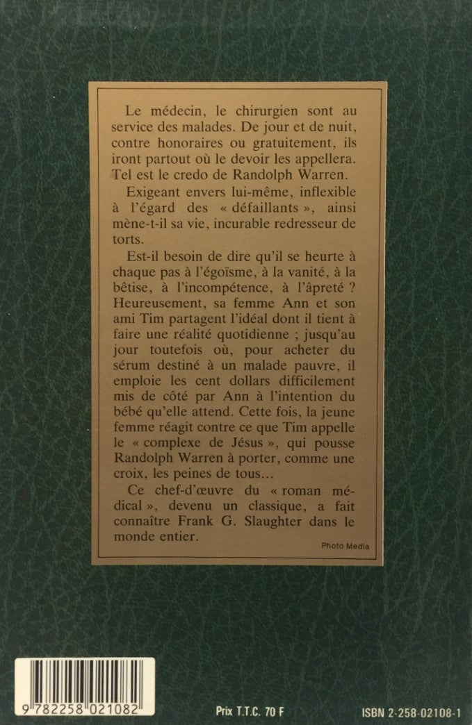 Afin que nul ne meure (Patrick G. Slaughter)