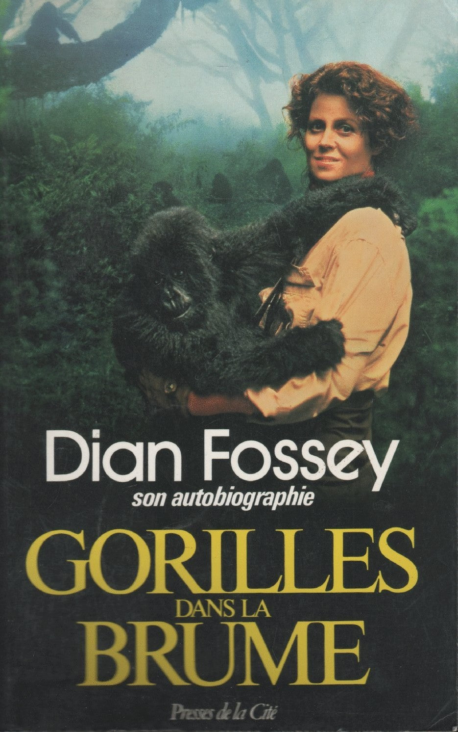 Livre Gorilles dans la brume (Dian Fossey) (Livre d'occasion) - ISBN 2258027586