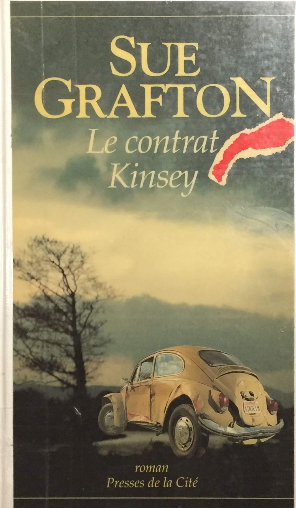 Livre Le contrat Kinsey - Sue Grafton (Livre d'occasion) - ISBN 2258034930