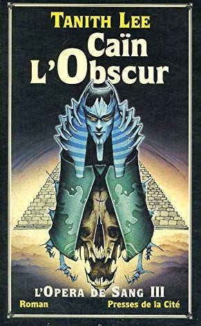 Livre Caïn l'obscur - Tanith Lee (Livre d'occasion) - ISBN 2258038790