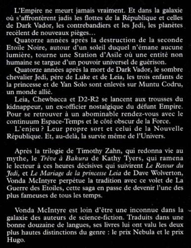 Livre L'étoile de cristal - Vonda McIntyre (Livre d'occasion) - ISBN 2258041007