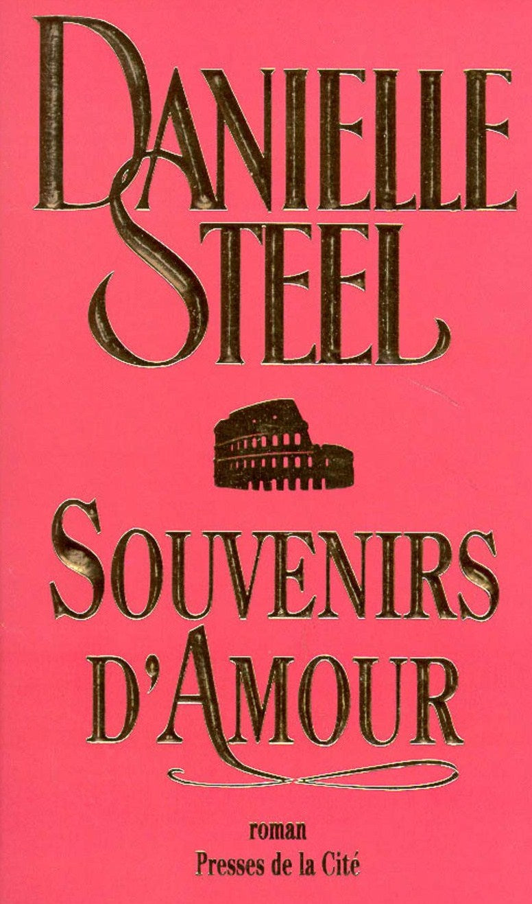 Livre Souvenirs d'amour (Danielle Steel) (Livre d'occasion) - ISBN 2258044308
