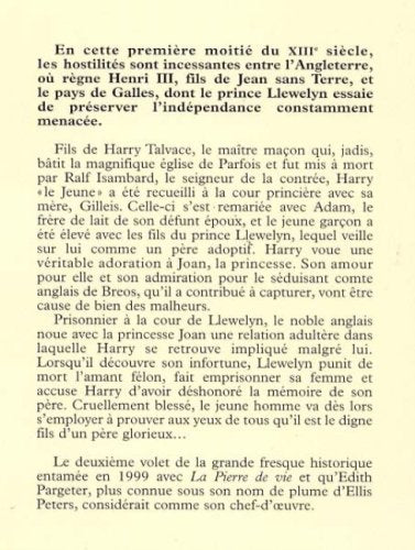 Livre Le rameau vert (Edith Pargeter (Ellis Peters)) (Livre neuf) - ISBN 2258050790