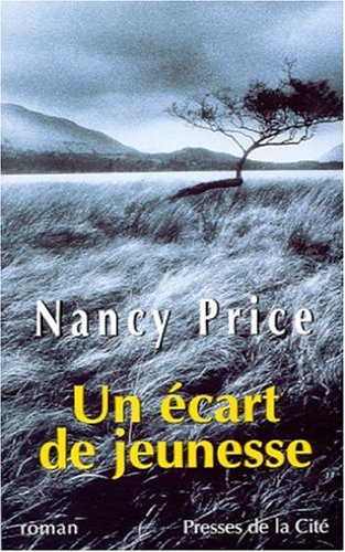 Livre Un écart de jeunesse - Nancy Price (Livre d'occasion) - ISBN 2258051622