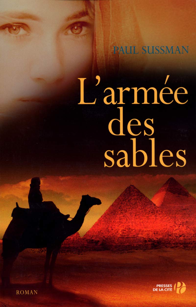 Livre L'armée des sables - Paul Sussman (Livre d'occasion) - ISBN 2258057914