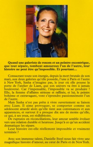 Livre Impossible - Danielle Steel (Livre d'occasion) - ISBN 2258068754