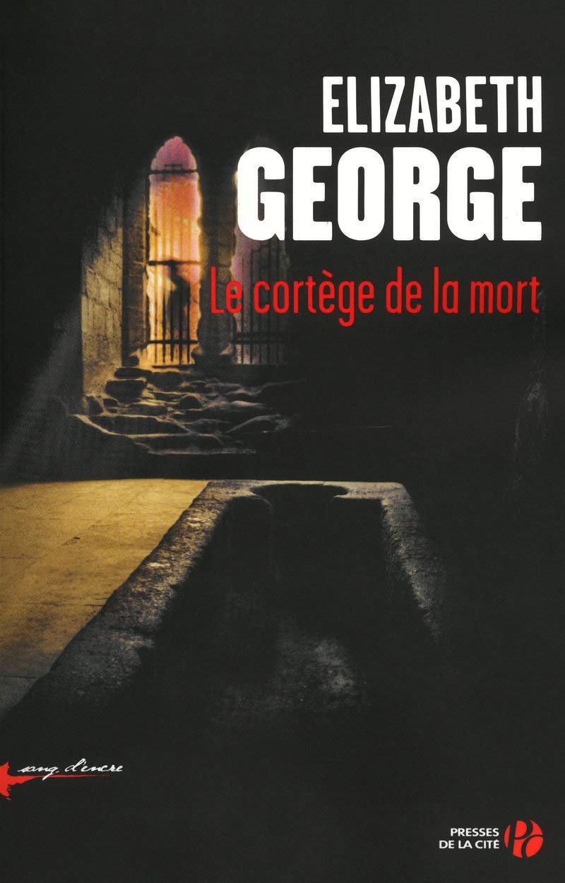 Livre Sang d'encre : Le cortège de la mort (Elizabeth George) (Livre d'occasion) - ISBN 2258071747