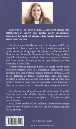Livre Soeurs et amies (Danielle Steel) (Livre d'occasion) - ISBN 2258074428