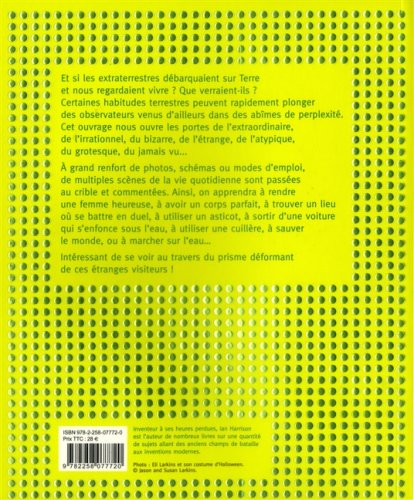 Livre Bienvenue sur Terre : Guide à l'usage des extraterrestres - Ian Harrison (Livre d'occasion)...