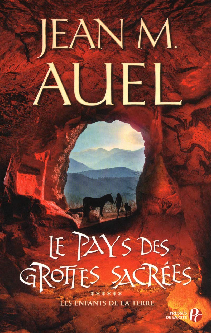 Livre Le pays des grottes sacrées - Jean M. Auel (Livre d'occasion) - ISBN 2258084008