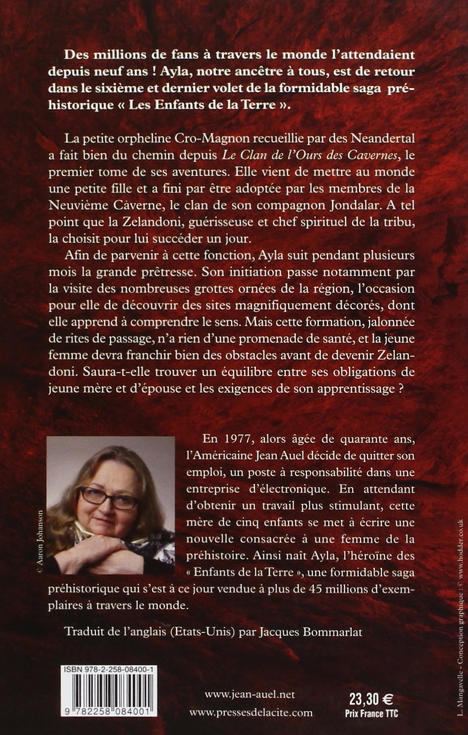 Livre Le pays des grottes sacrées - Jean M. Auel (Livre d'occasion) - ISBN 2258084008