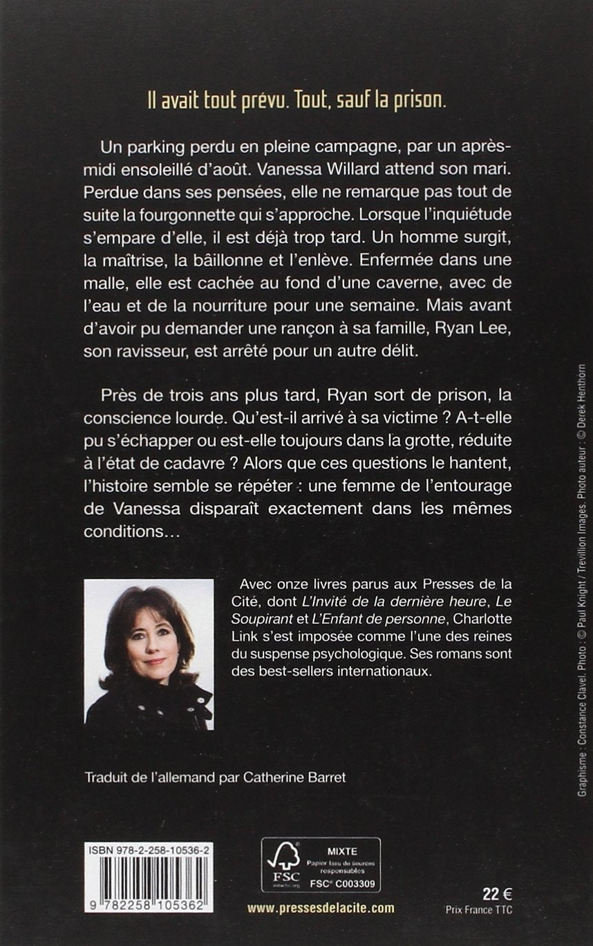 Livre La vallée du renard - Charlotte Link (Livre d'occasion) - ISBN 2258105366