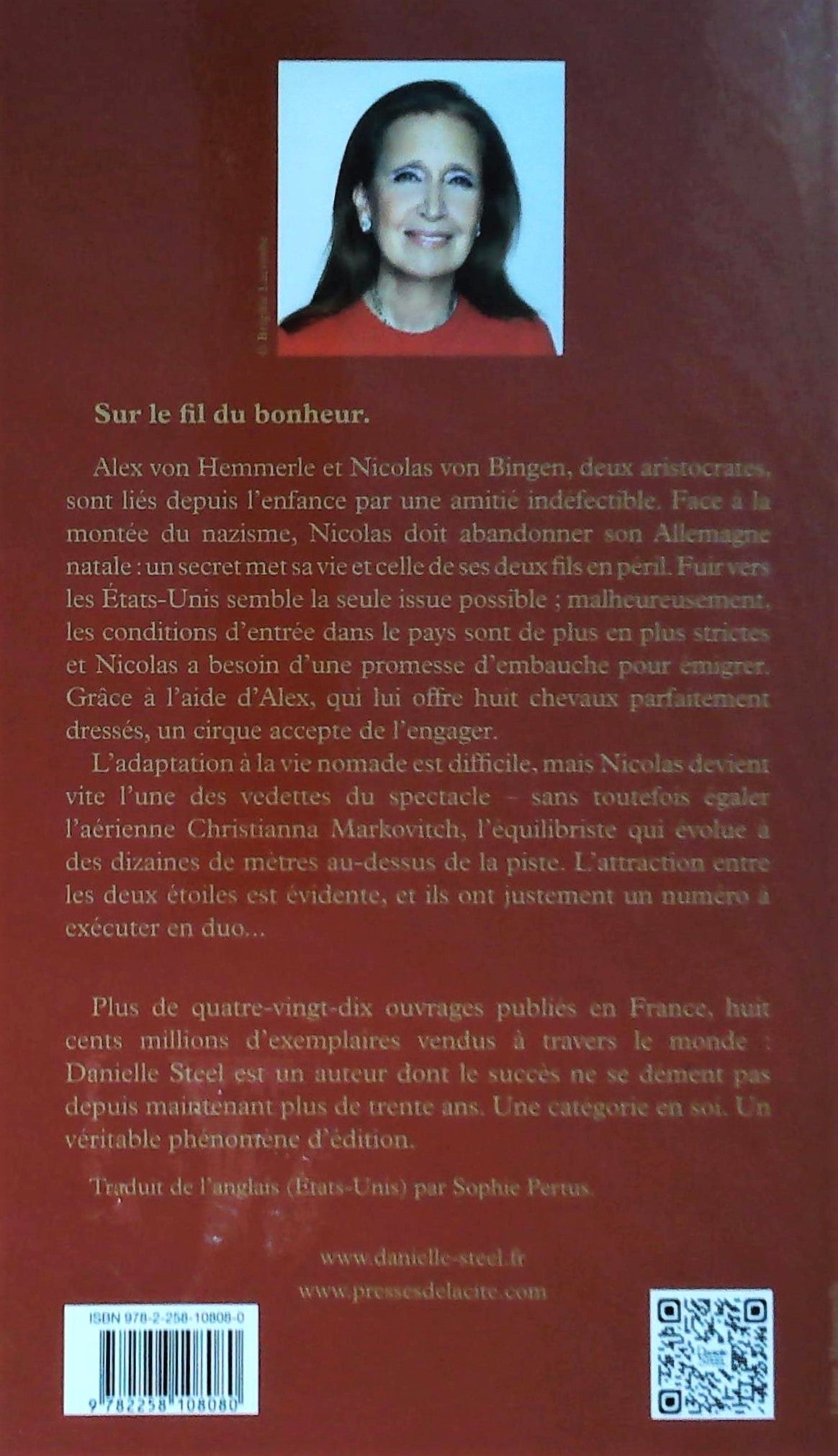 Livre Bravoure (Danielle Steel) (Livre neuf) - ISBN 225810808X