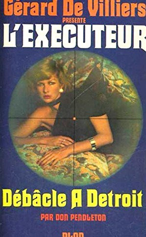 Livre Débâcle à Détroit - Mike Marshall (Livre d'occasion) - ISBN 2259003400