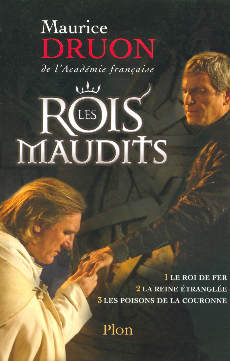 Livre Les rois maudits (Maurice Druon) (Livre d'occasion) - ISBN 2259202829