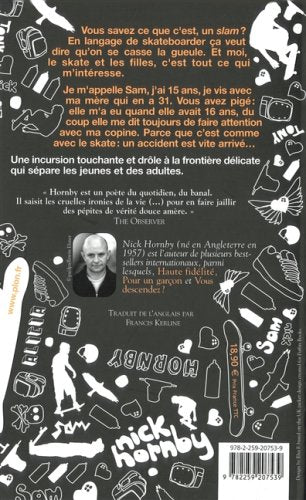 Livre Slam - Nick Hornby (Livre d'occasion) - ISBN 2259207537