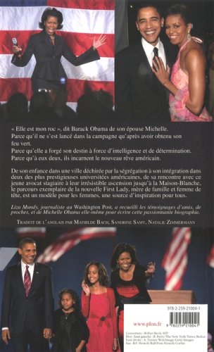 Livre Michelle Obama : First Lady (Liza Mundy) (Livre d'occasion) - ISBN 225921004X