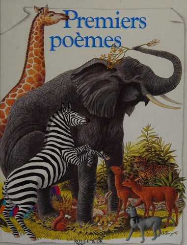Livre Premiers poèmes (J.Guyot) (Livre d'occasion) - ISBN 2261021526