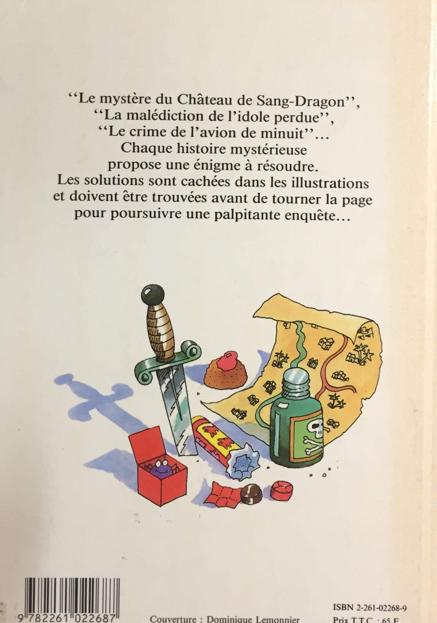 Livre Joue au détective : 3 énigmes à résoudre (Livre d'occasion) - ISBN 2261022689