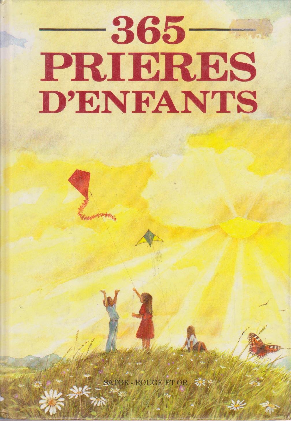 Livre 365 prières d'enfants (Livre d'occasion) - ISBN 2261029500